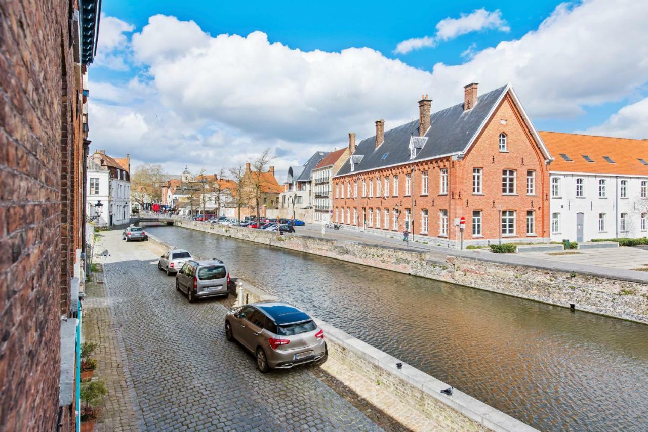 Appartement Charming Place Along The Canals In Bruges Extérieur photo