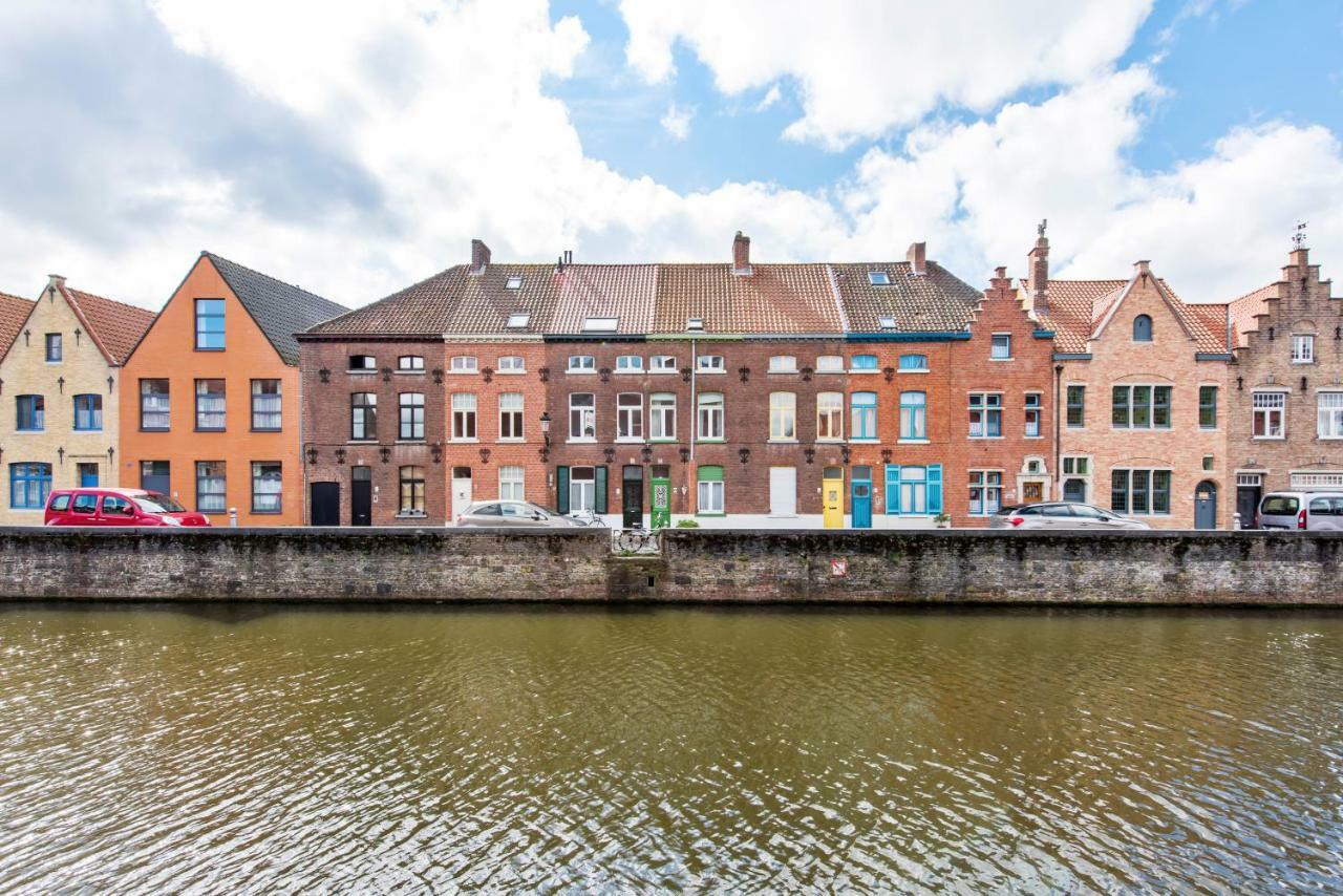 Appartement Charming Place Along The Canals In Bruges Extérieur photo