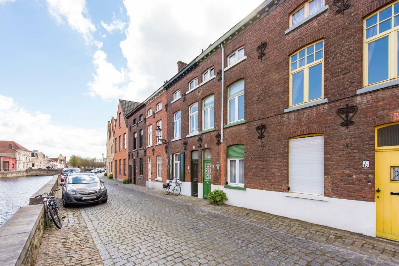 Appartement Charming Place Along The Canals In Bruges Extérieur photo